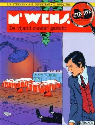 Collectie Detective Comics : 09. Mr Wens : De vijand zonder gezicht
