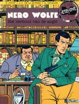 Collectie Detective Comics : 06. Nero Wolfe 1 - Het verbond van de angst