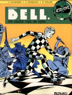 Collectie Detective Comics : 18. Edmund Bell 2 - De nacht van de spin