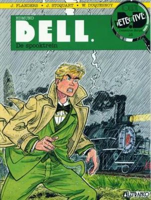 Collectie Detective Comics : 23. Edmund Bell : De spooktrein