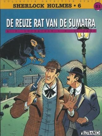 Collectie Detective Comics : 31. Sherlock Holmes 6 - De reuze rat van de Sumatra