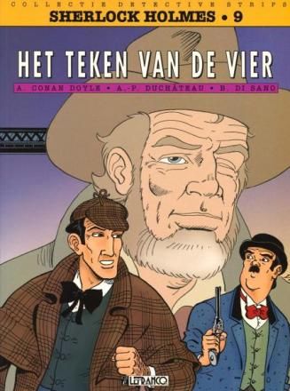 Collectie Detective Comics : 44. Sherlock Holmes : 09. Het teken van de vier