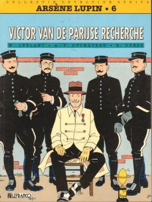 Collectie Detective Comics : 45. Arsène Lupin : 06. Victor van de Parijse recherche