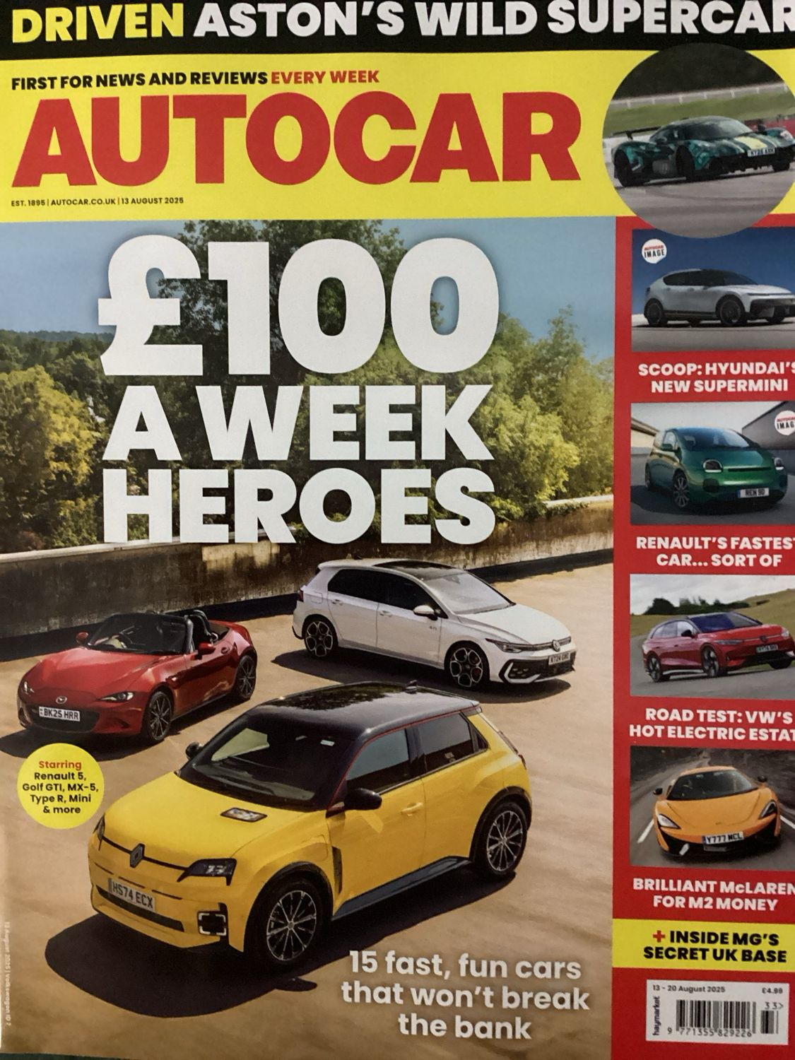 AUTOCAR GB #130825