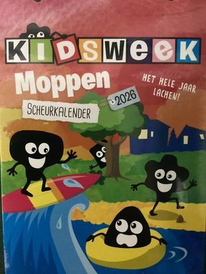 KIDSWEEK MOPPEN SCHEURKAL #01/26