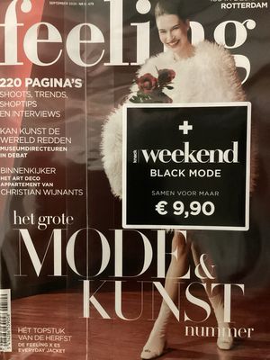 FEELING + WEEKEND BLACK #9