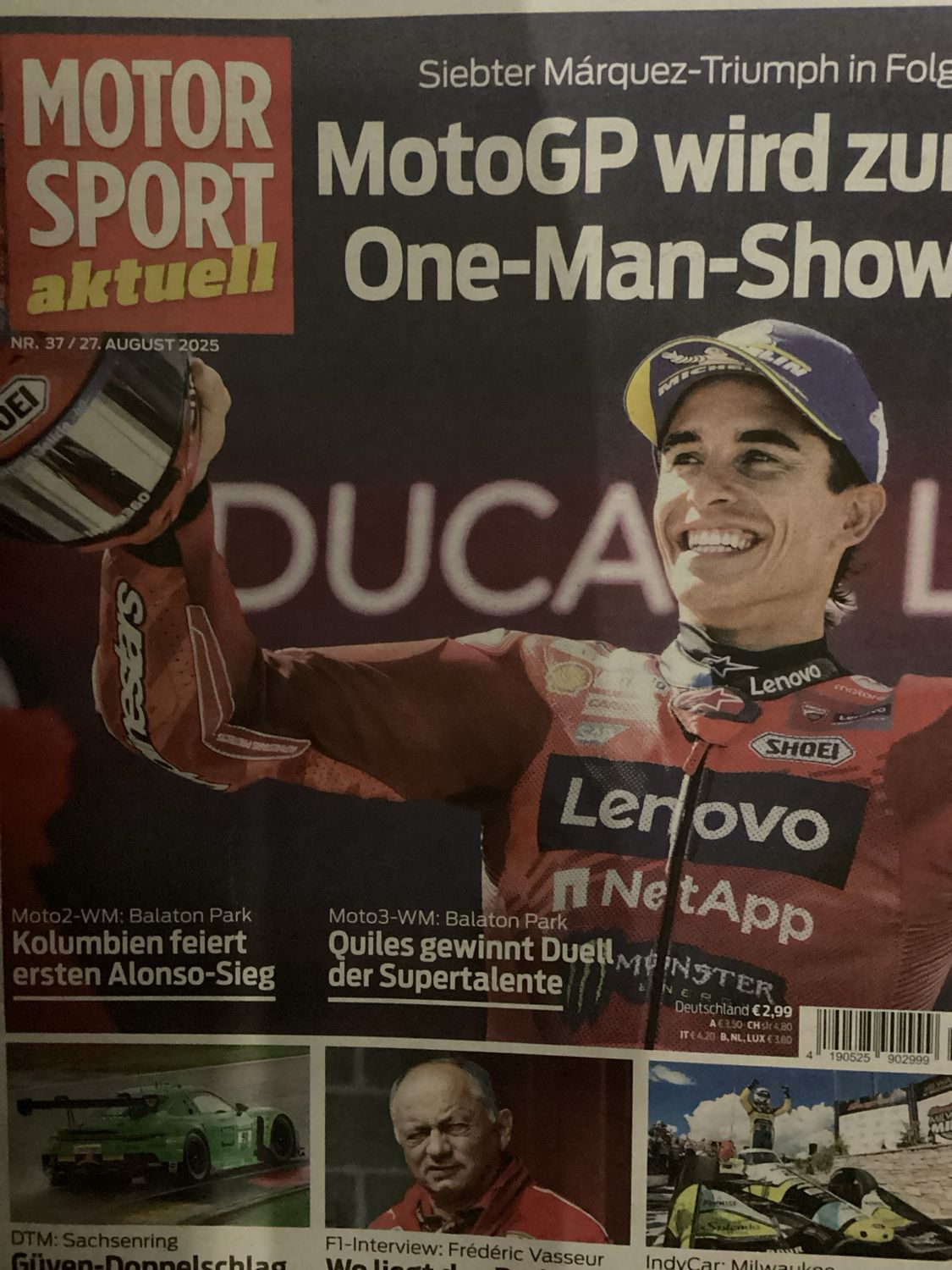 MOTORSPORT AKTUELL #25037