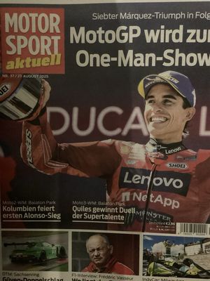 MOTORSPORT AKTUELL #25037