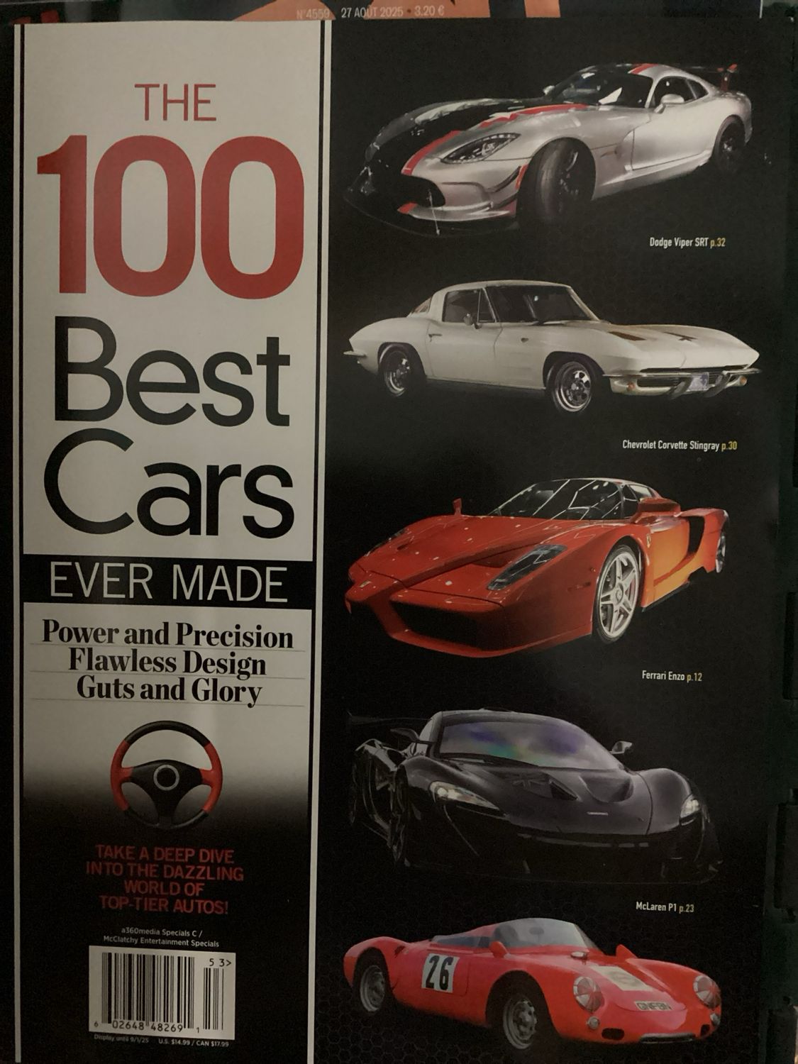 100 BEST CARS MADE US #25053