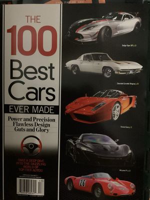 100 BEST CARS MADE US #25053