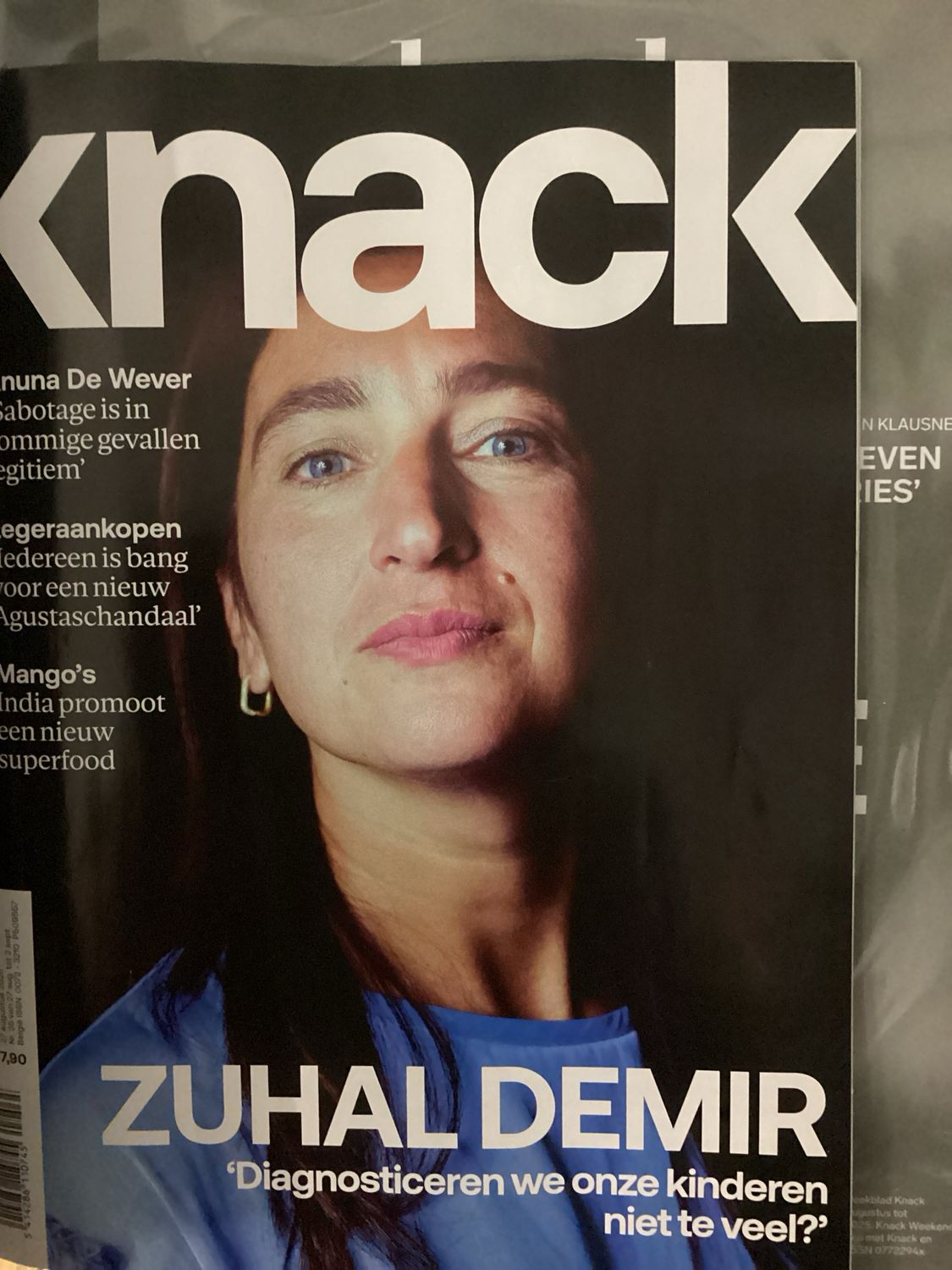 KNACK MAGAZINE #35