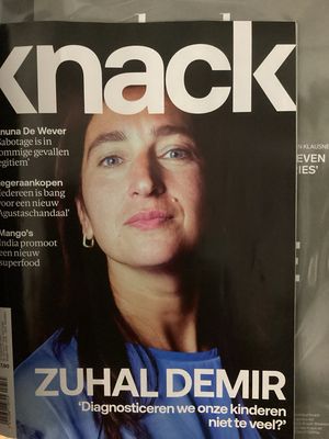 KNACK MAGAZINE #35