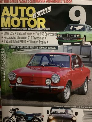 AUTO MOTOR KLASSIEK #9