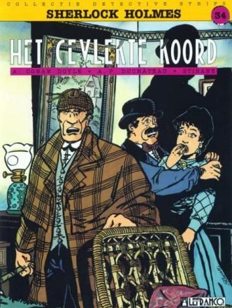 Collectie Detective Comics : 34. Sherlock Holmes 5 -  Het gevlekte koord