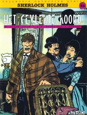 Collectie Detective Comics : 34. Sherlock Holmes 5 -  Het gevlekte koord