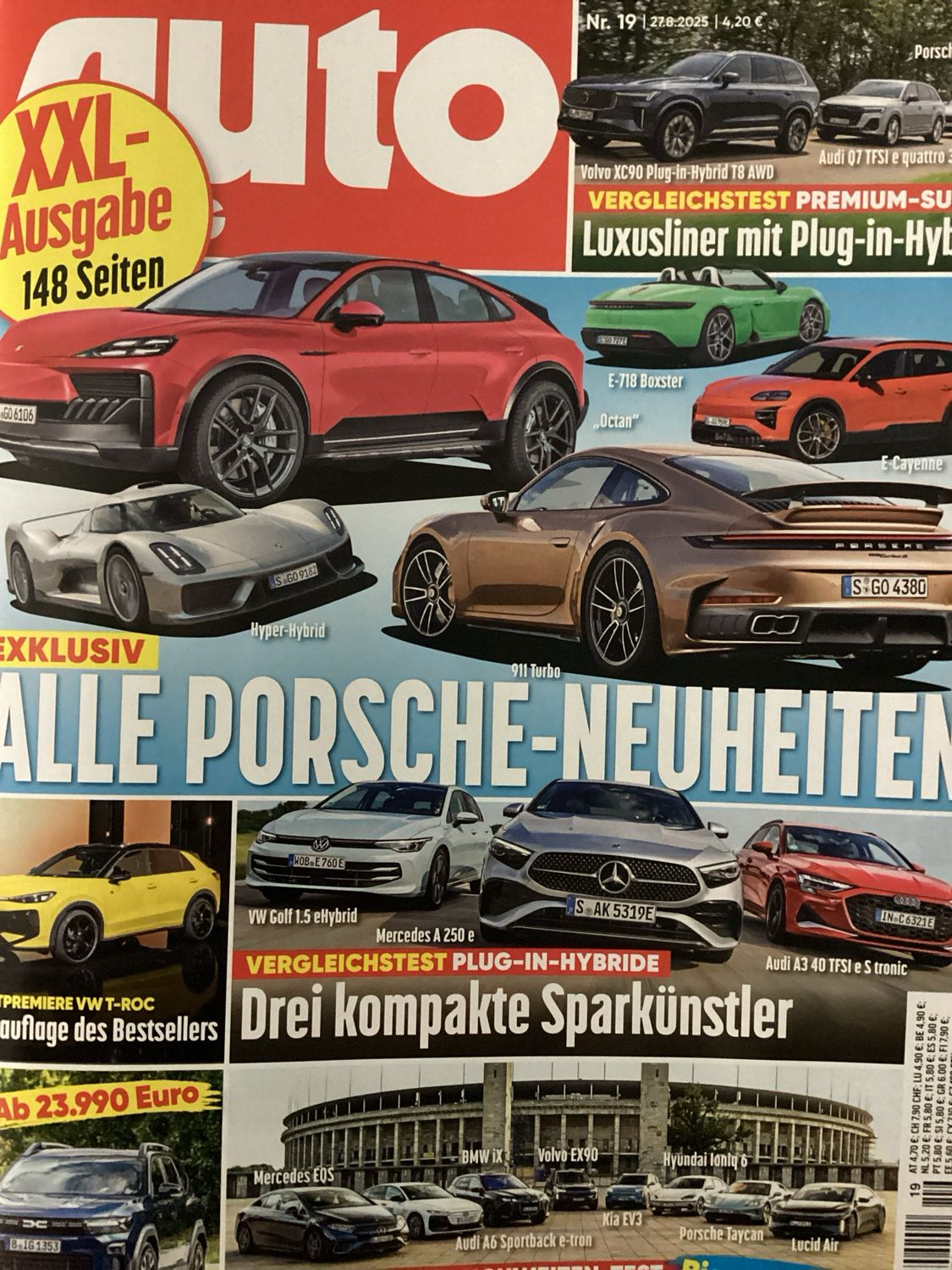 AUTO ZEITUNG #25019