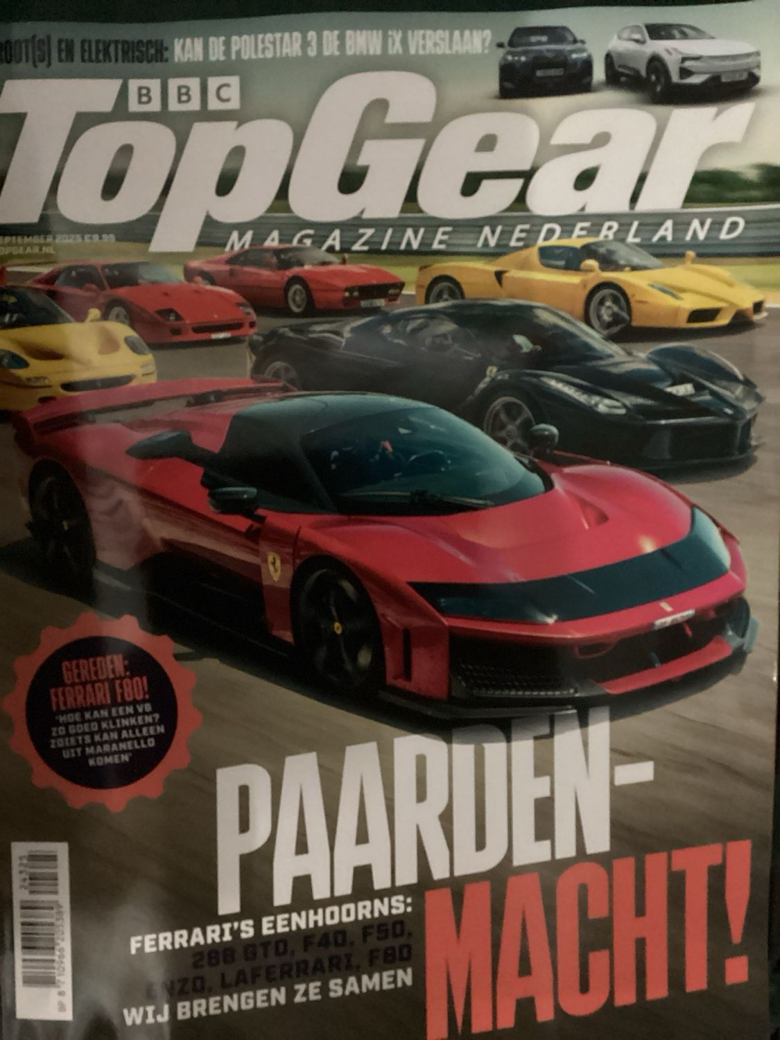 TOP GEAR MAGAZINE NL #243