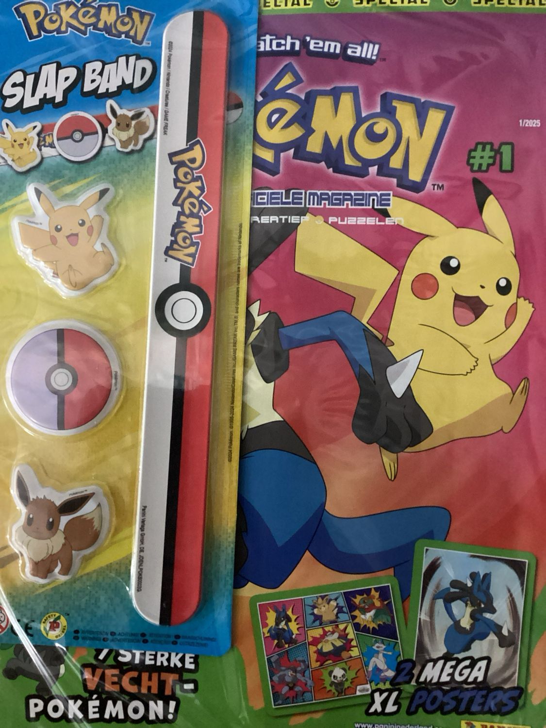 POKEMON MAG SPECIAL #1/25
