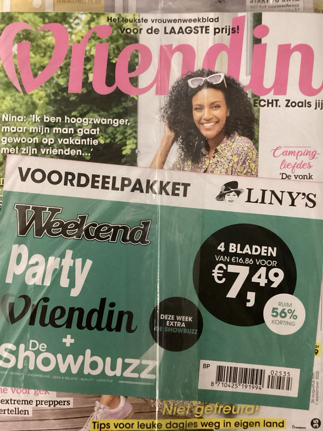 P/LINY S LEESPAKKET #35
