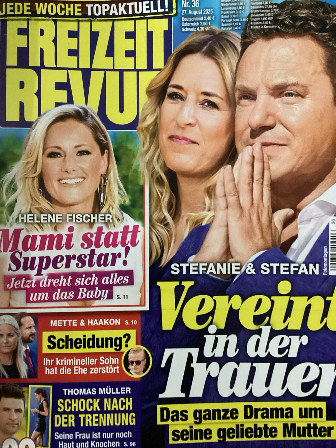 FREIZEIT REVUE D #25036