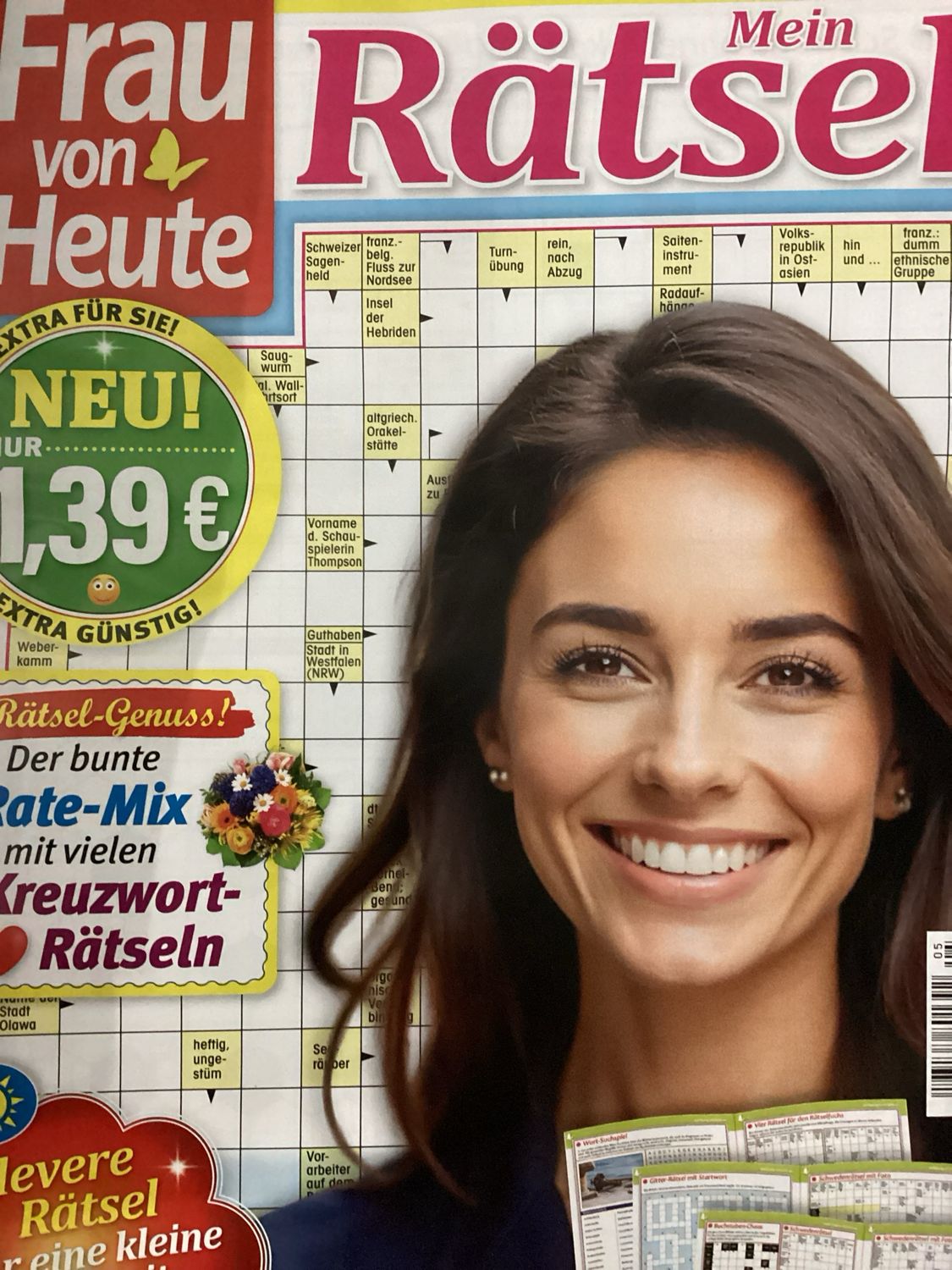 FRAU VON HEUTE RATSEL #25005