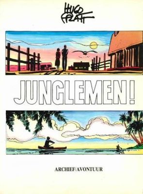 Loempia Archief-Avontuur reeks : 02. Junglemen!