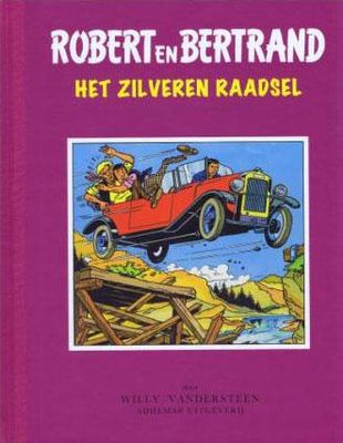 Robert en Bertrand, Adhemar Luxe : Hc09. Het zilveren raadsel