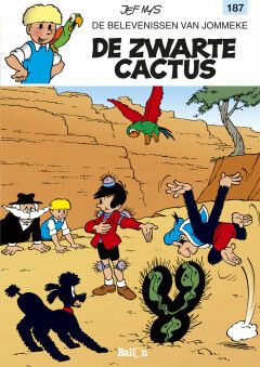 Jommeke : 187. De zwarte cactus (H2006)