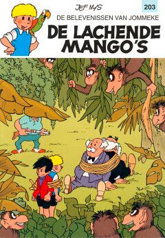 Jommeke : 203. De lachende mango&#39;s (H2006)