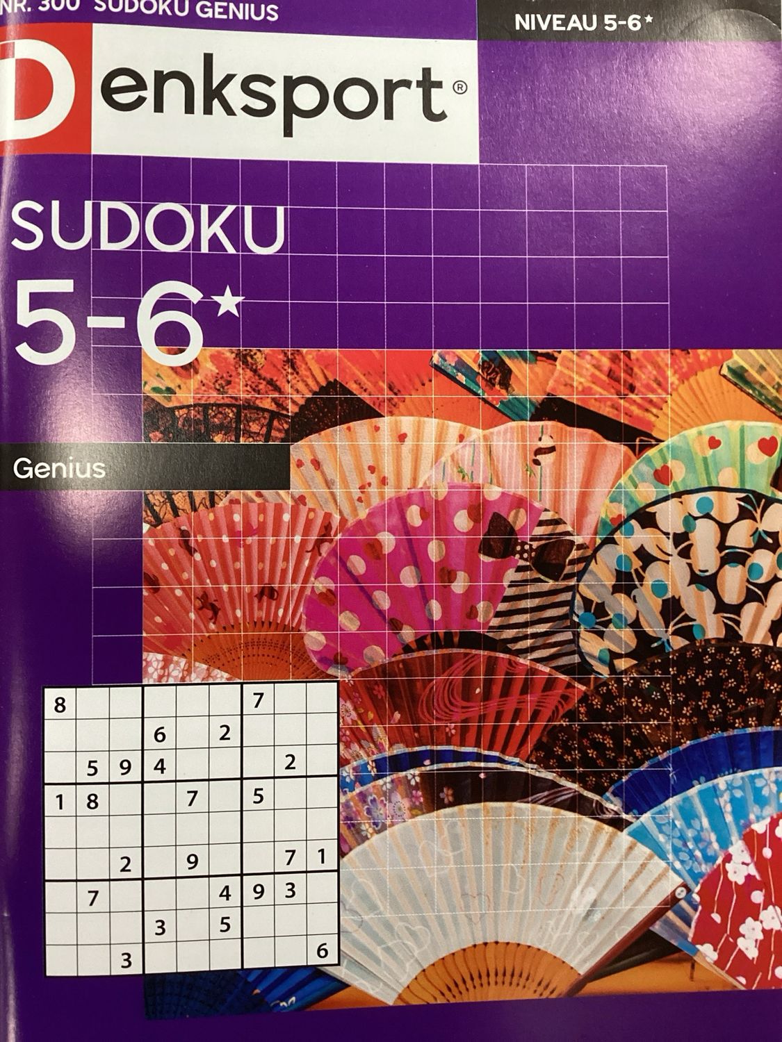 DS SUDOKU GENIUS #300