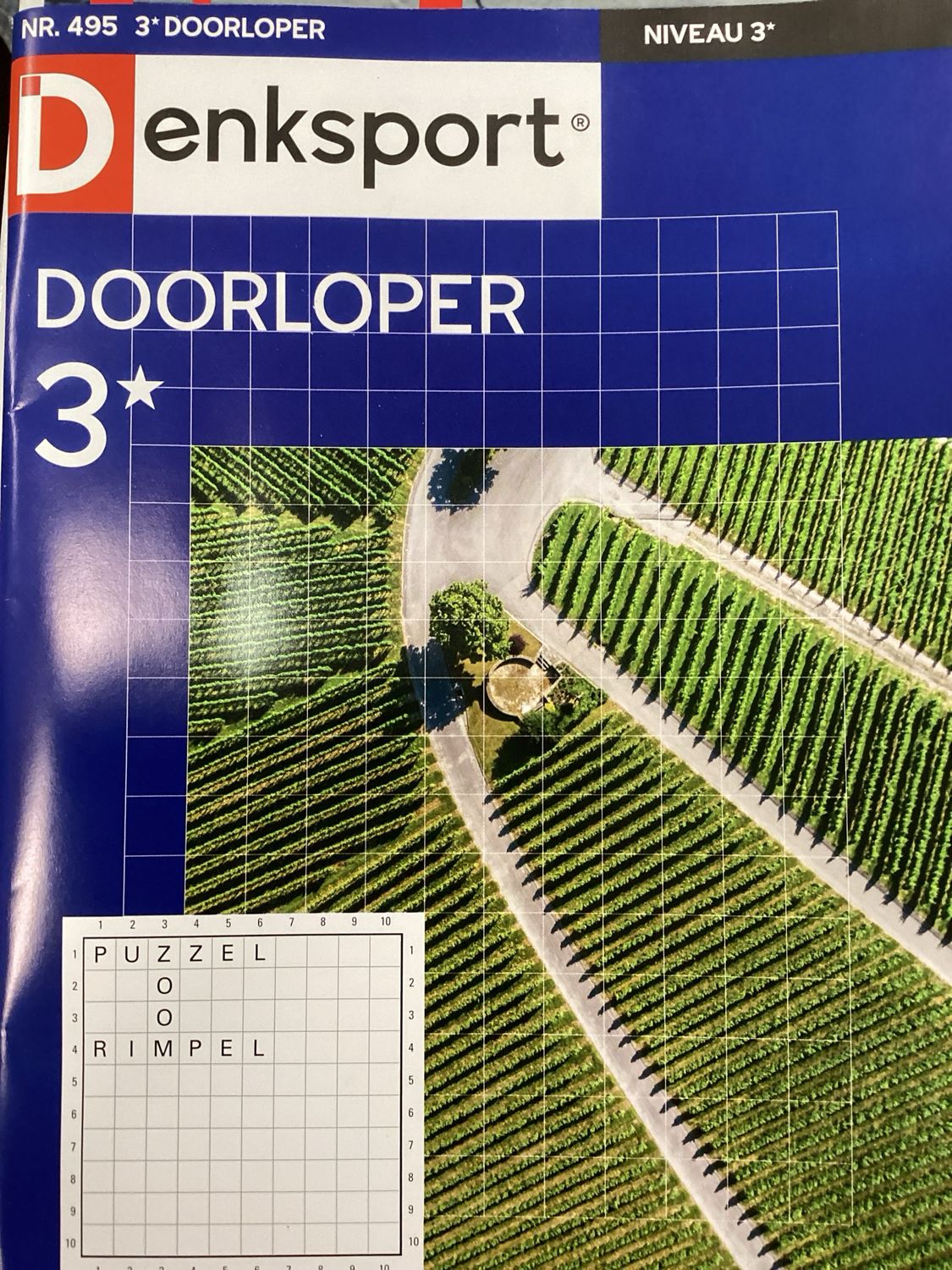 DS 3* DOORLOPER #495