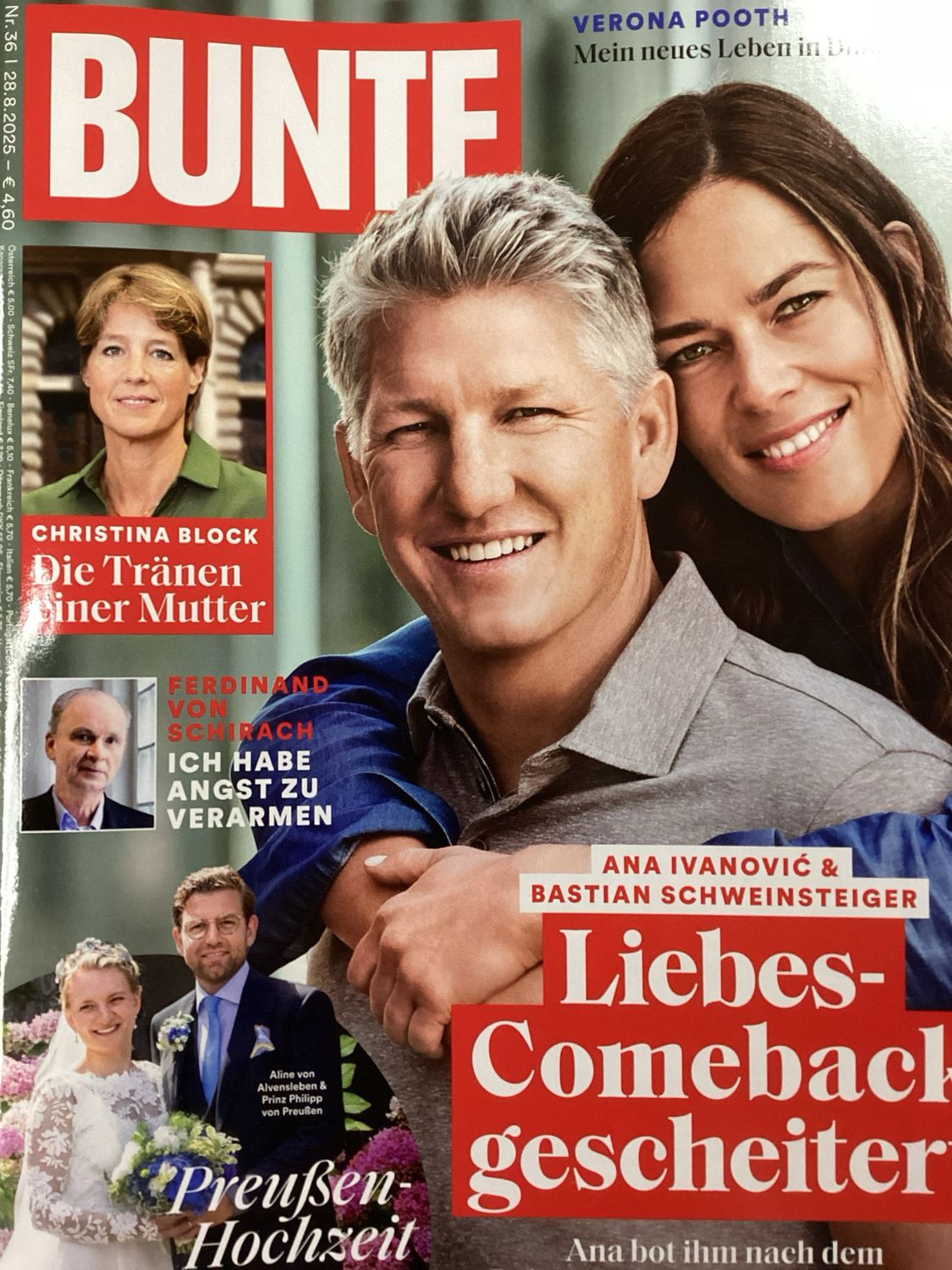BUNTE #25036