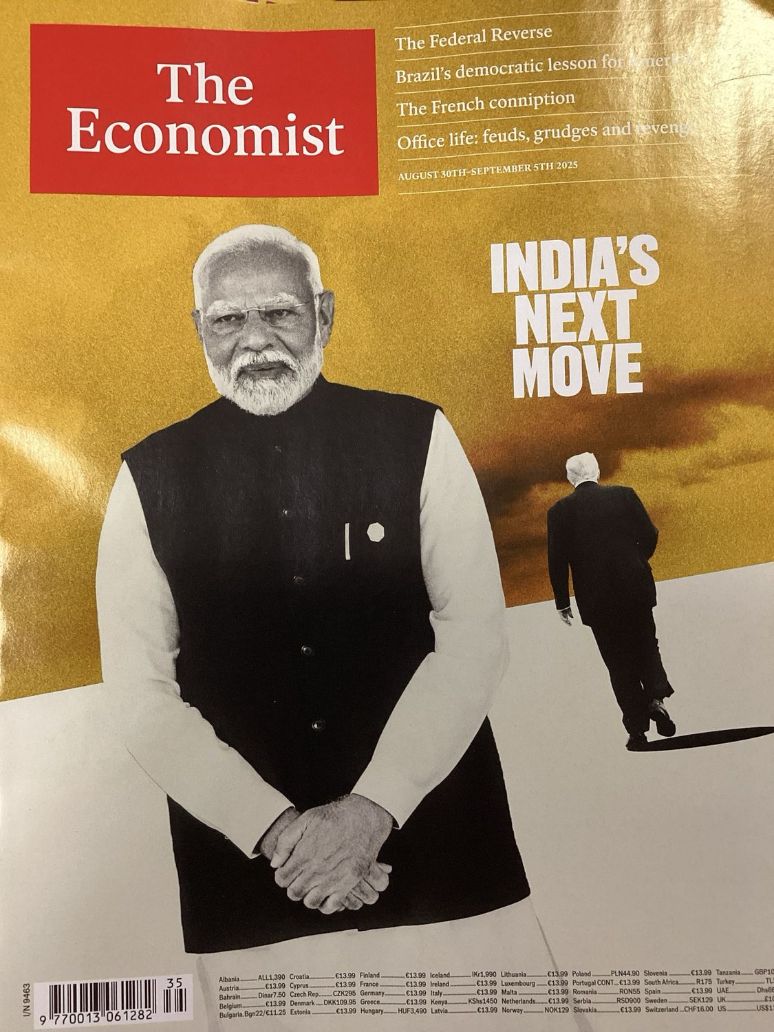 ECONOMIST #25035