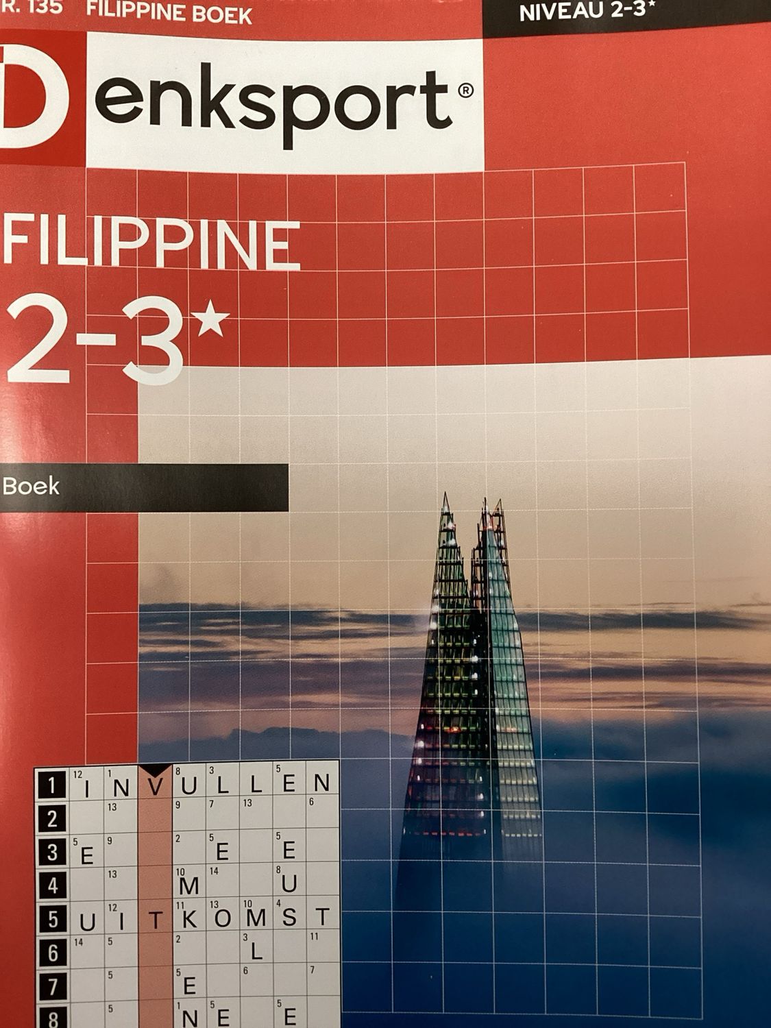 DS FILIPINNE 2-3*BOEK #135