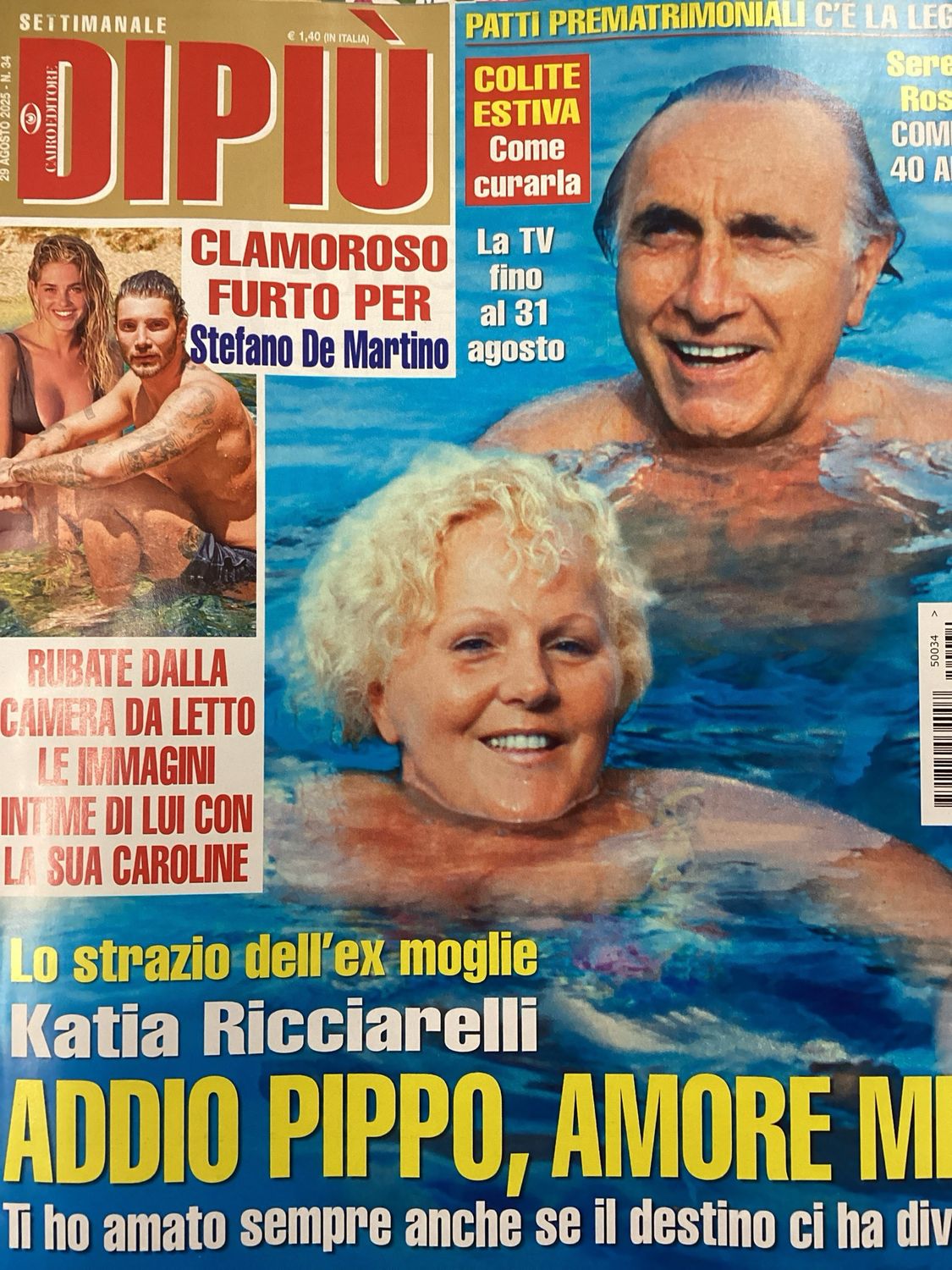 DI PIU I #34/25