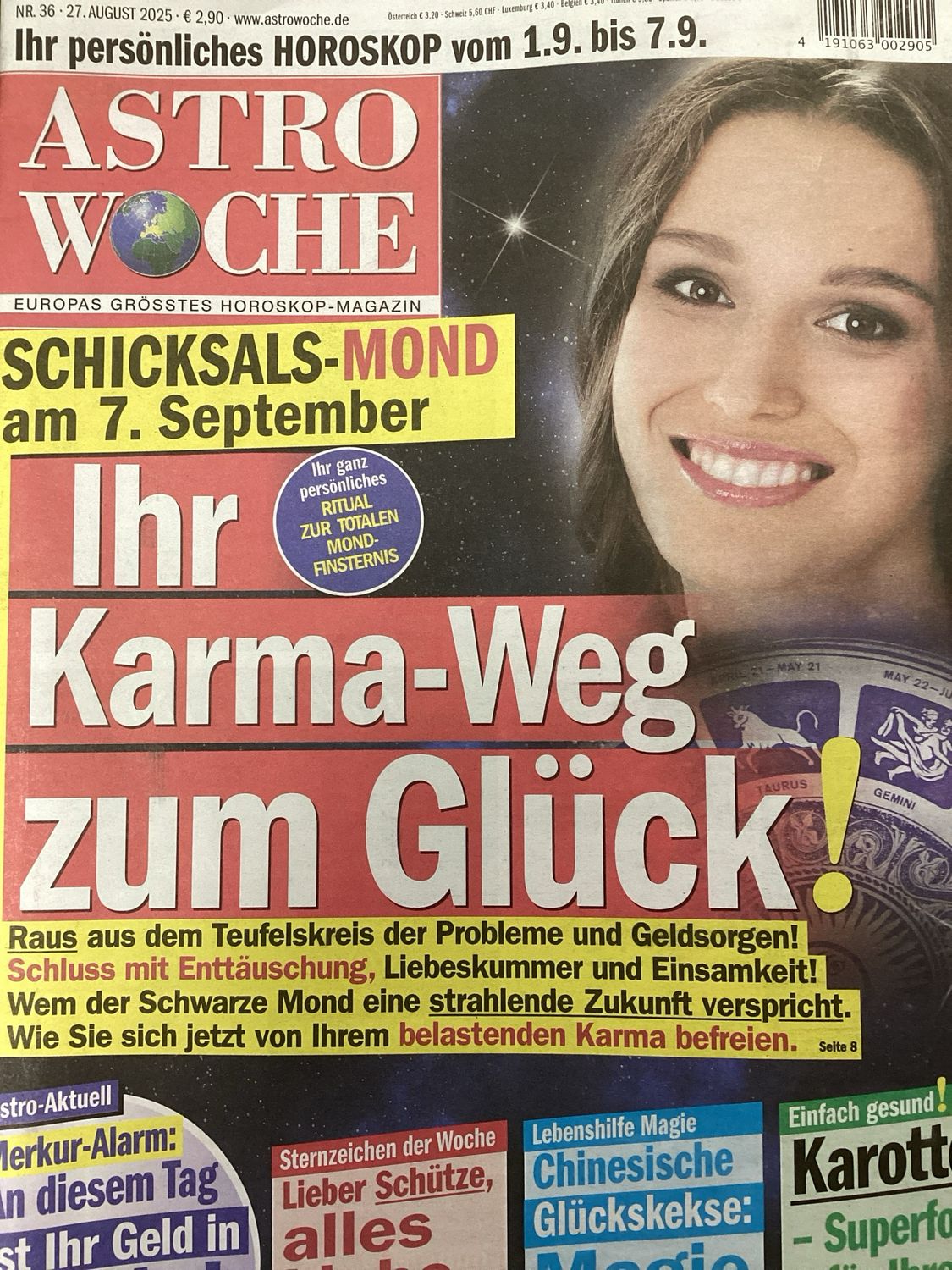 ASTROWOCHE #25036