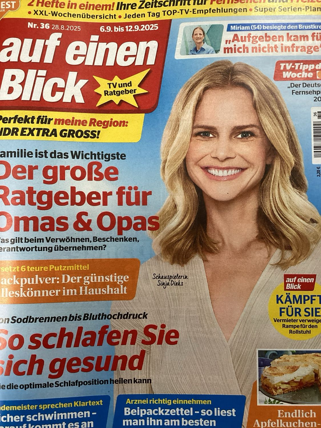 AUF EINEN BLICK #25036