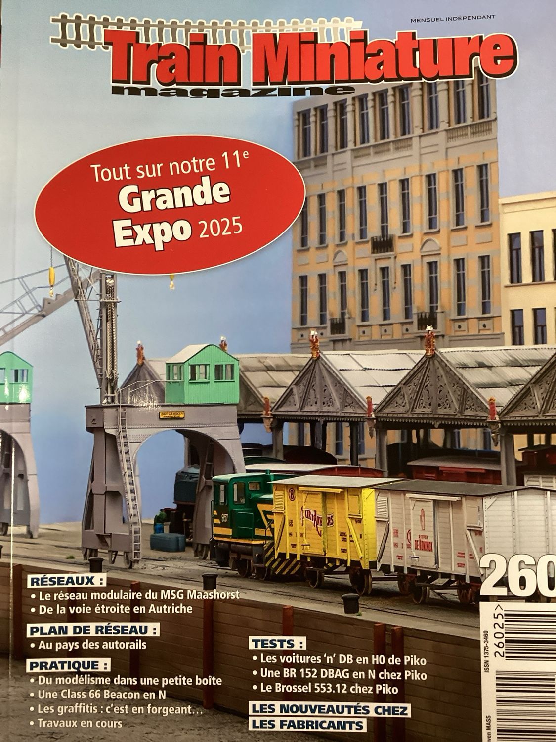 TRAIN MINIATURE MAGAZINE #260