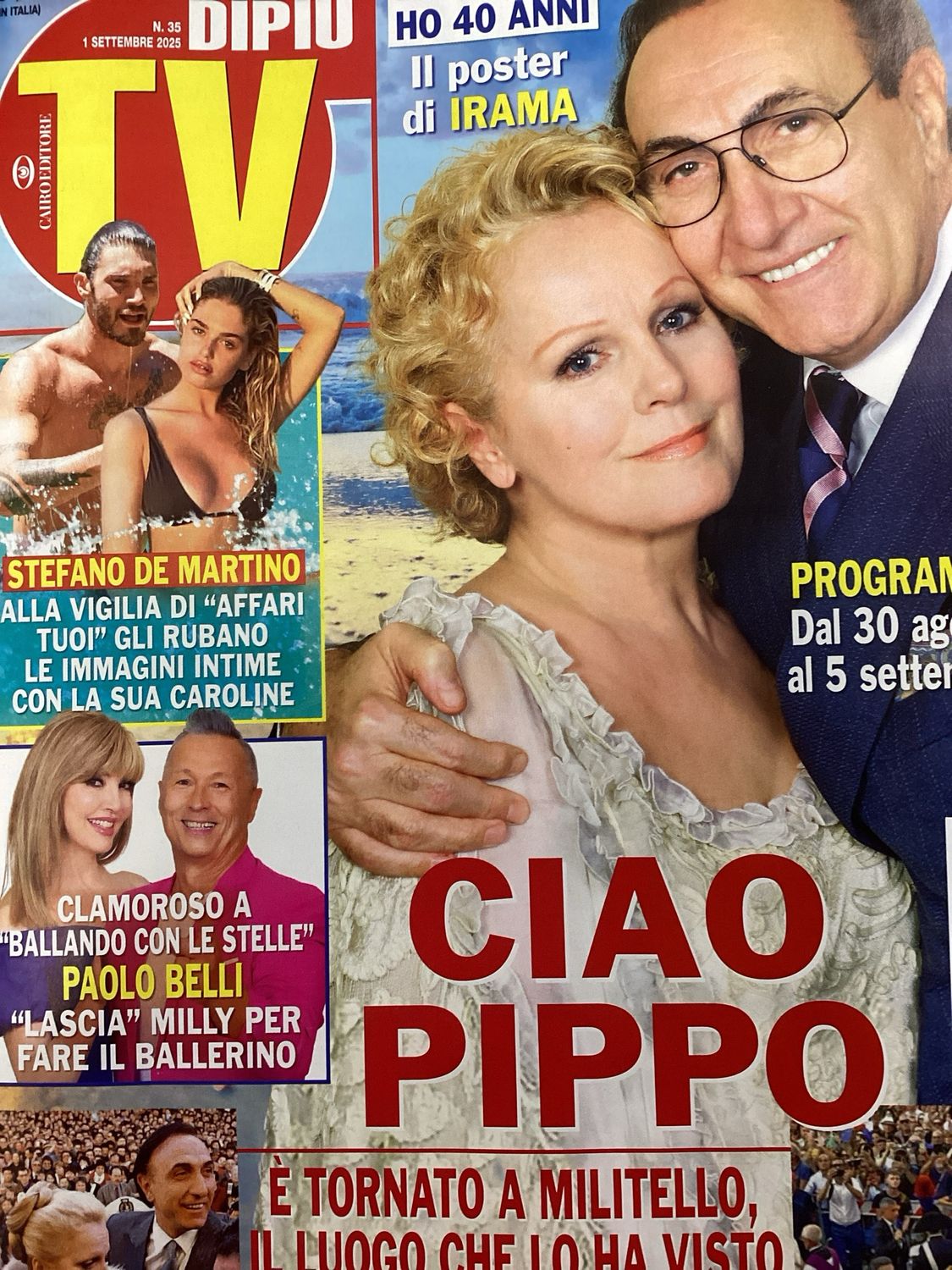 DIPIU TV I #35/25