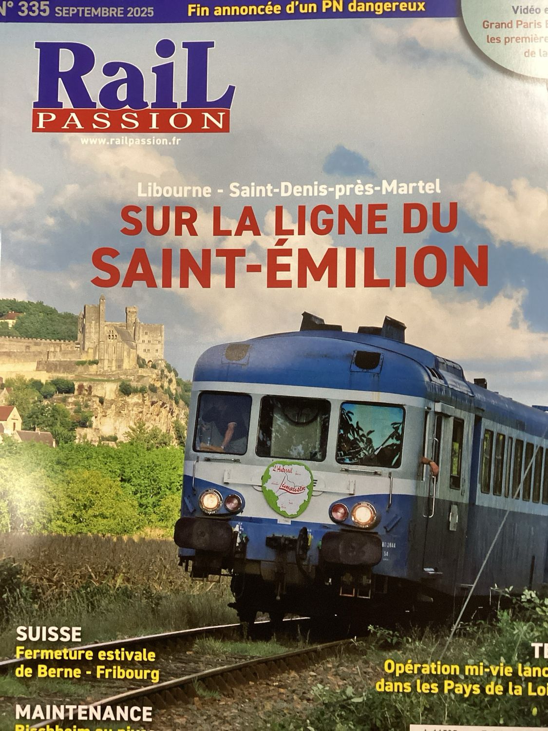 RAIL PASSION #335