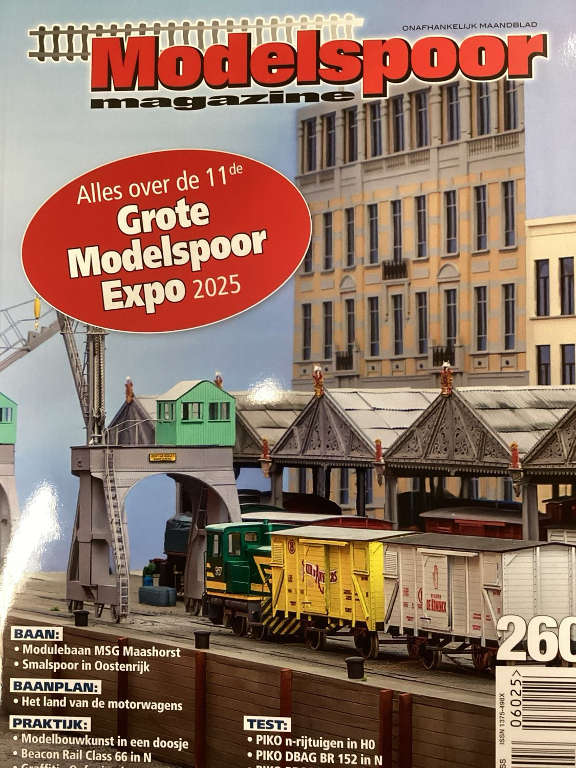 MODELSPOOR MAGAZINE #260