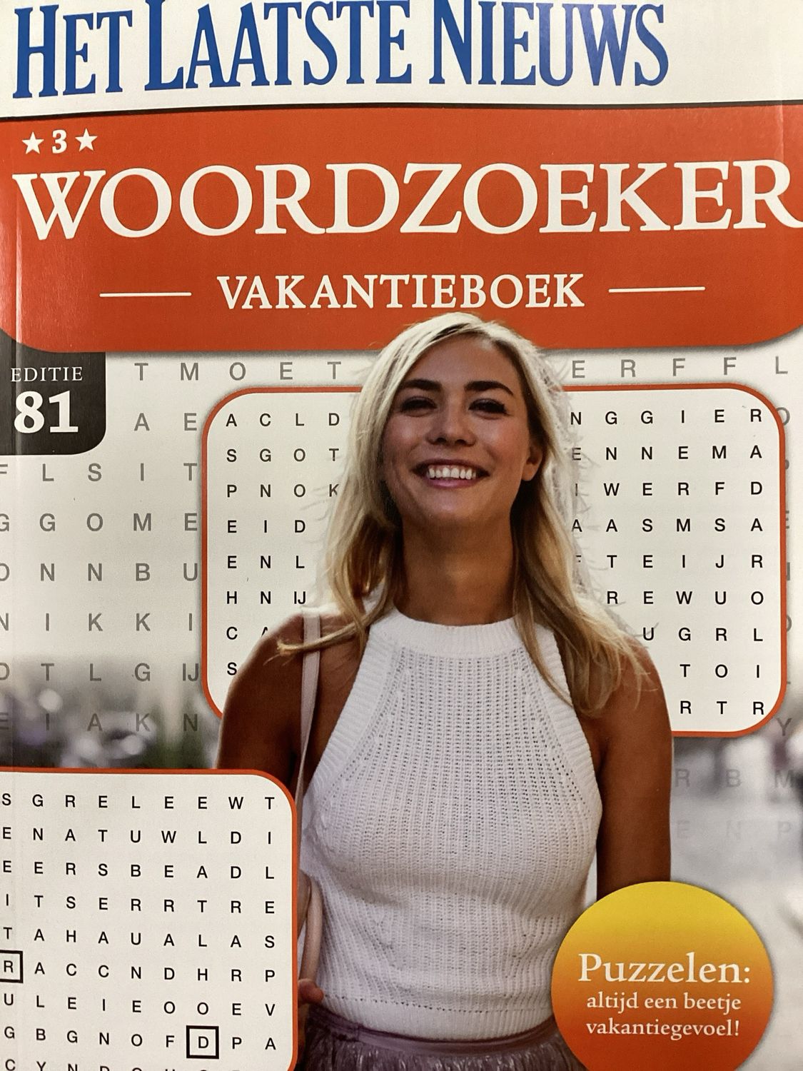 HLN WOORDZOEKER VAKANTIEB #81