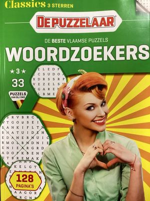 PUZ WOORDZOEKER 3* CLASSI #33
