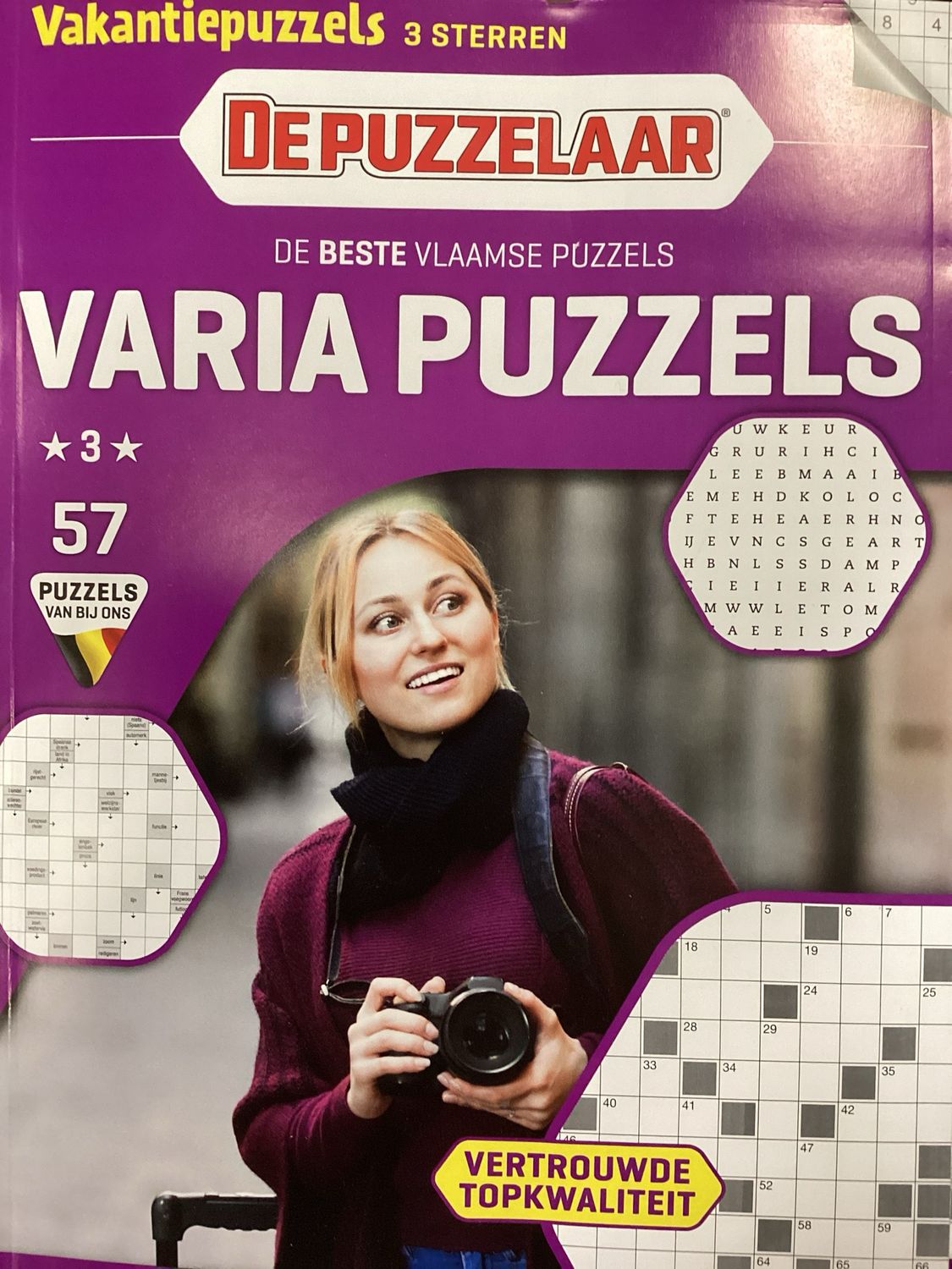 PUZ VARIAPUZZEL VAKANTIEP #57