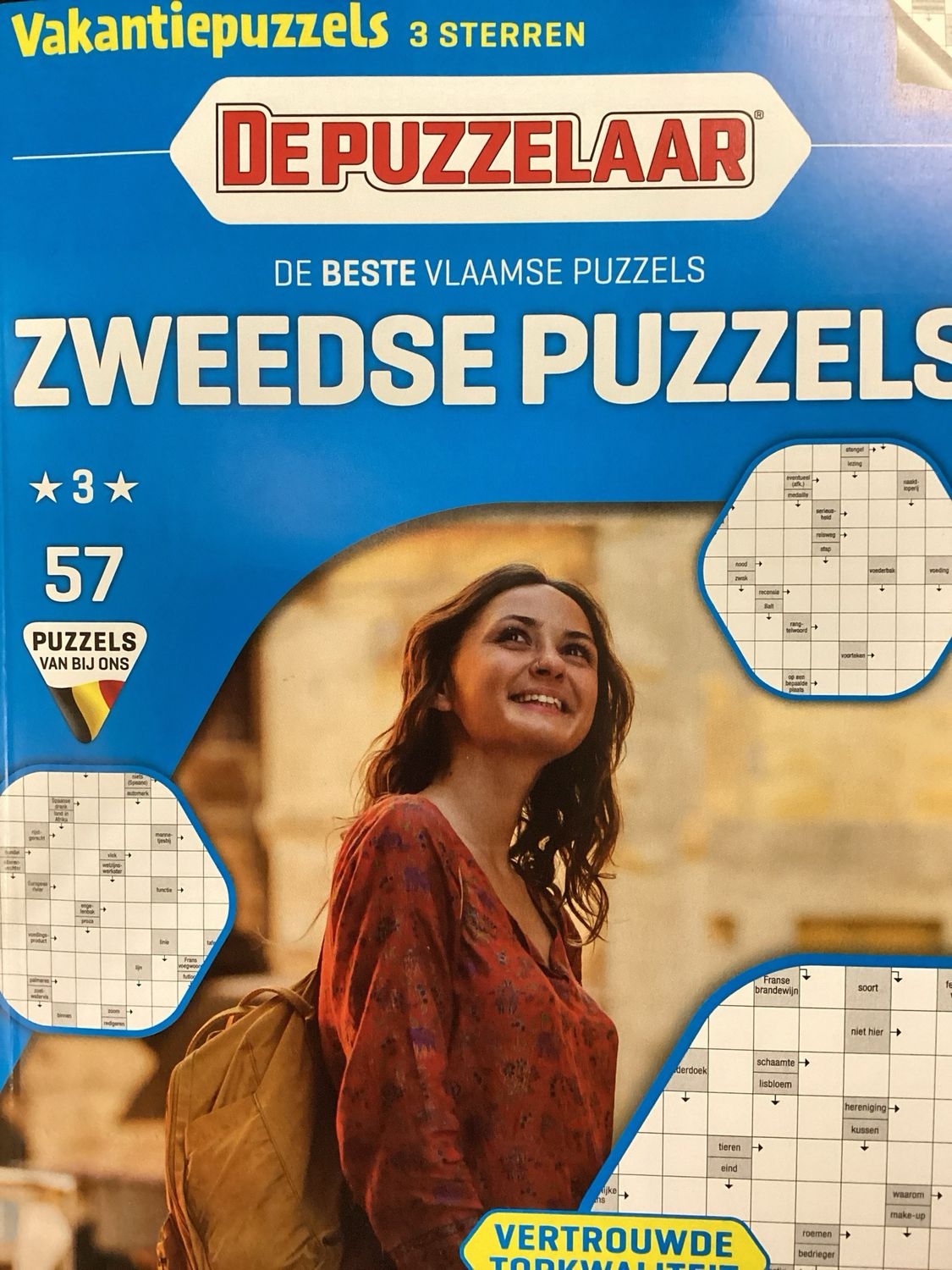 PUZ ZWEEDSE VAKANTIEPUZZE #57