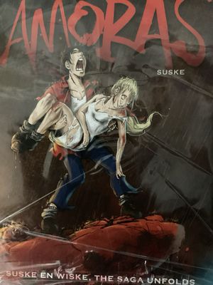 HUMO + STRIP AMORAS #36