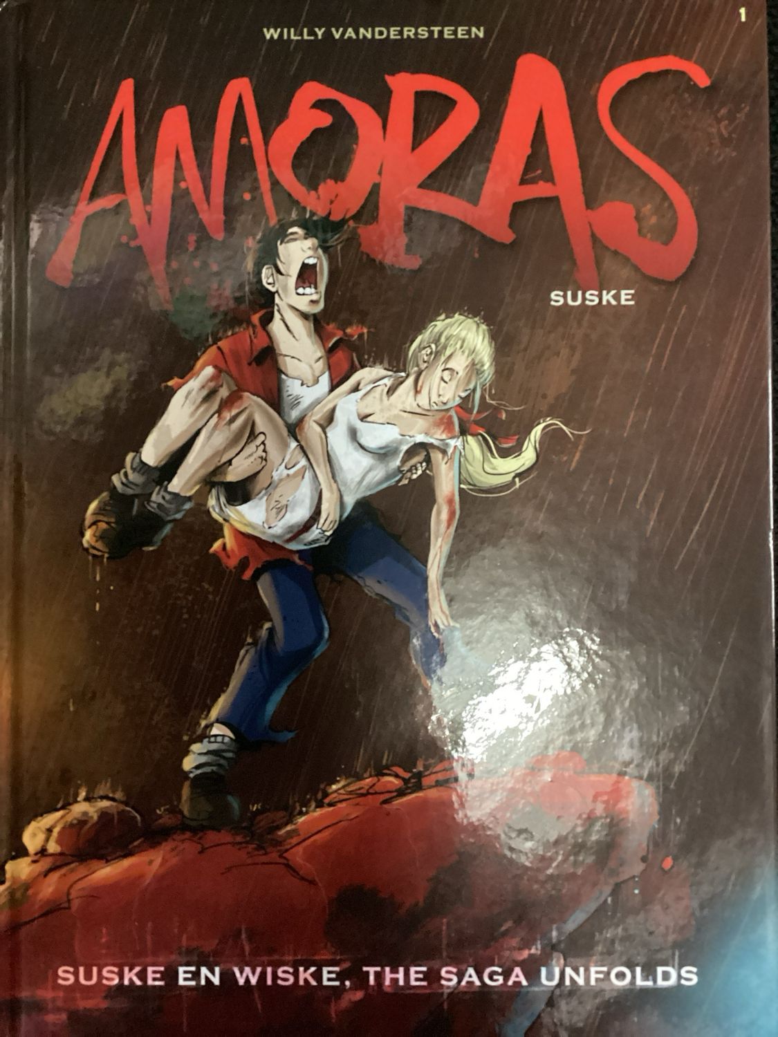 Suske en Wiske, Amoras : Hc01. Suske