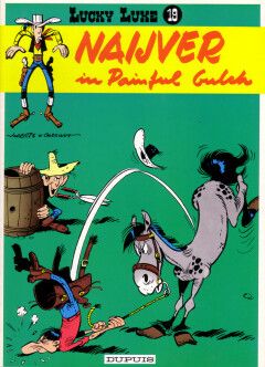 Lucky Luke : 19. Naijver in Painful Gulch (H2013)