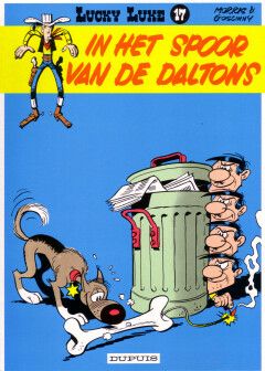 Lucky Luke : 17. In het spoor van de Daltons (H2013)