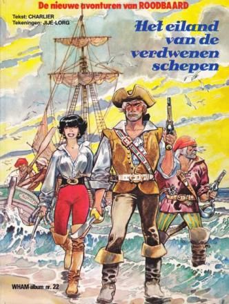 Roodbaard : 22. Het eiland van de verdwenen schepen